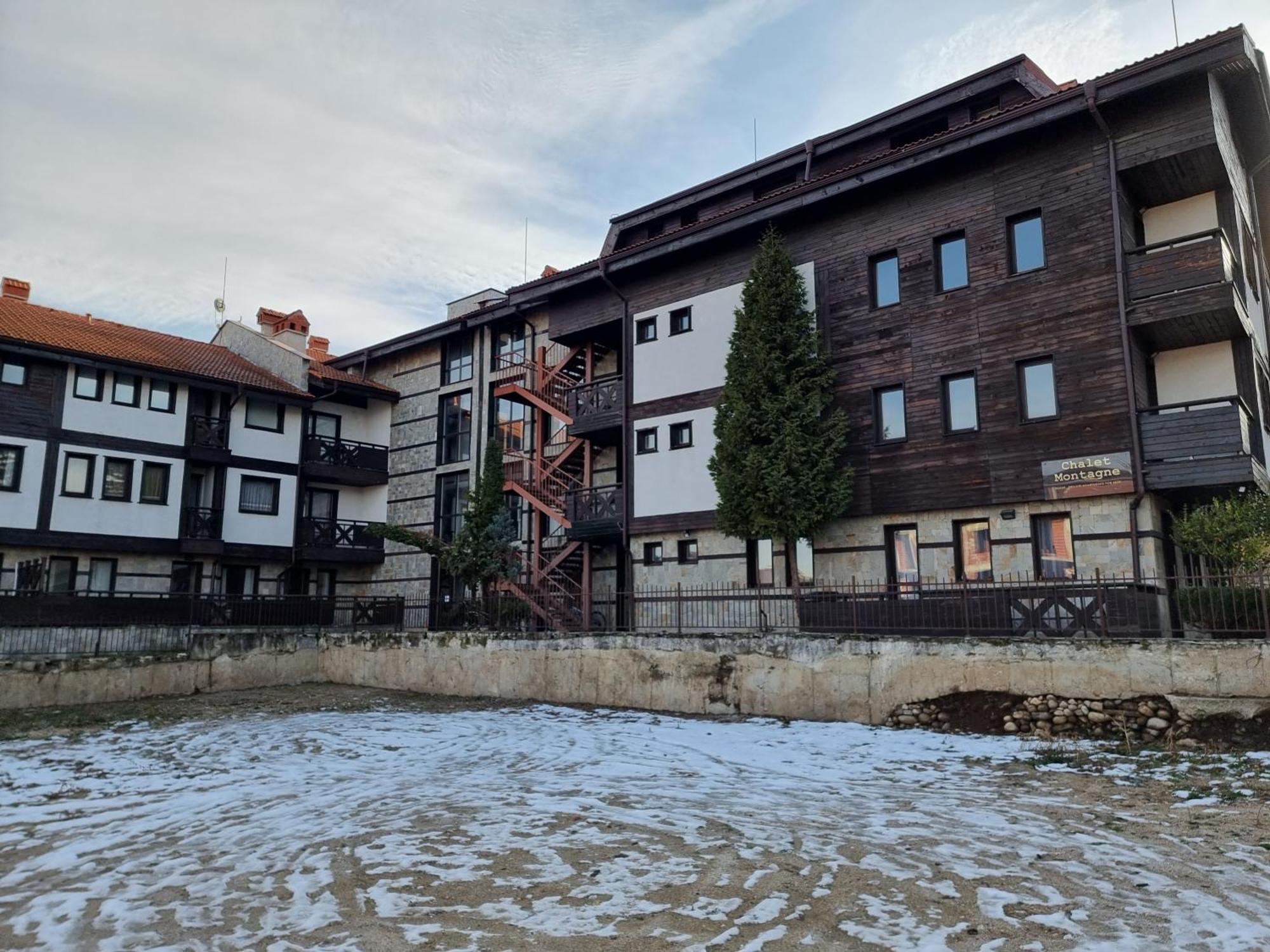 Chalet Montagne Bansko Apartment Esterno foto